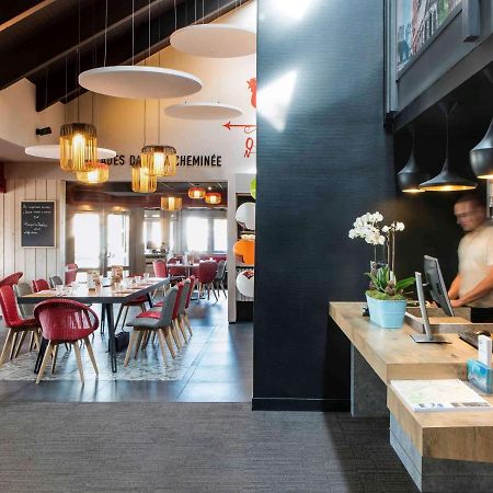 Отель Ibis Reims Тинкё Экстерьер фото