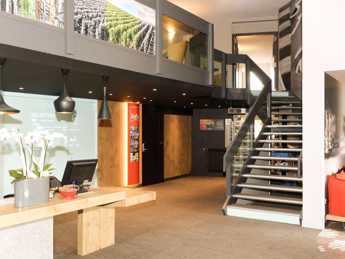 Отель Ibis Reims Тинкё Экстерьер фото