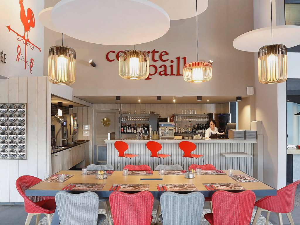 Отель Ibis Reims Тинкё Ресторан фото