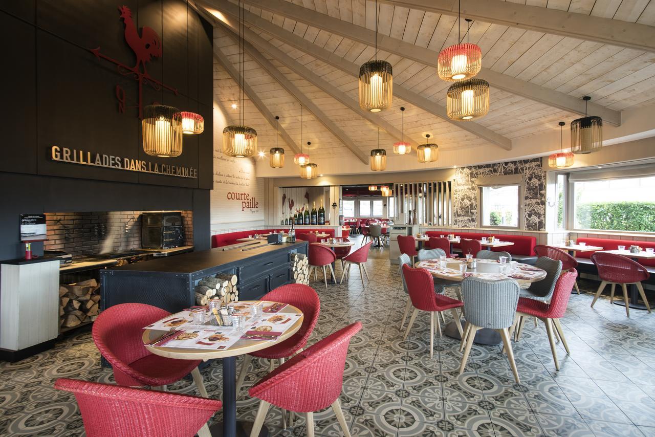Отель Ibis Reims Тинкё Экстерьер фото