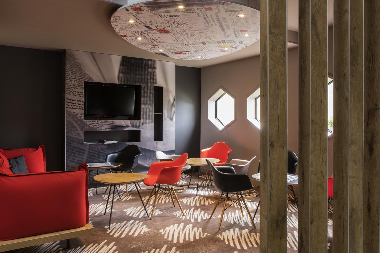 Отель Ibis Reims Тинкё Экстерьер фото