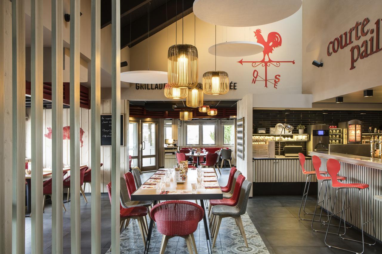 Отель Ibis Reims Тинкё Экстерьер фото