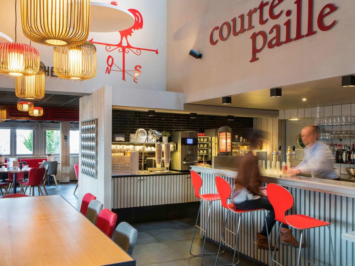 Отель Ibis Reims Тинкё Экстерьер фото