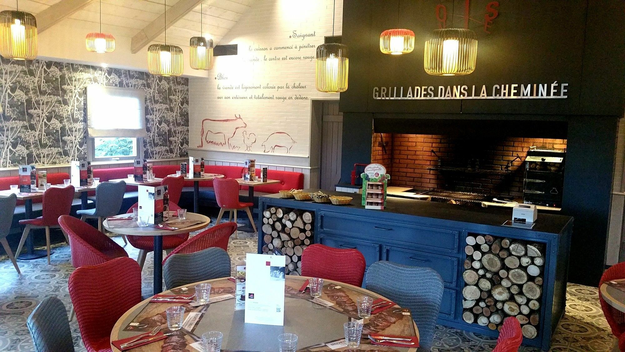 Отель Ibis Reims Тинкё Экстерьер фото