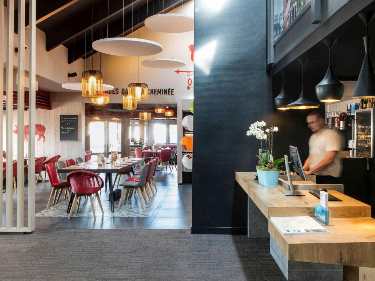 Отель Ibis Reims Тинкё Экстерьер фото
